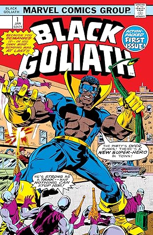 Black Goliath (1976) #1