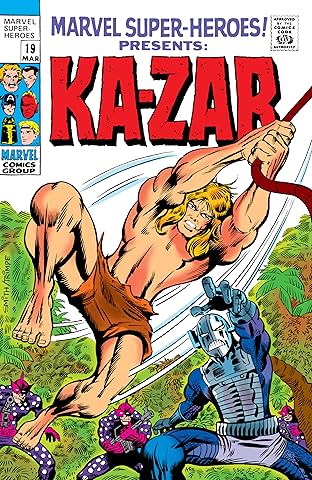 Marvel Super Heroes (1967-1982) #19