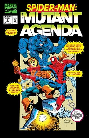 Spider-Man: The Mutant Agenda (1994) #0