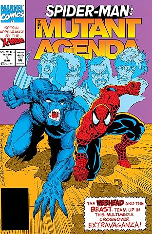Spider-Man: The Mutant Agenda (1994) #1