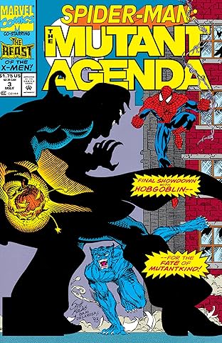 Spider-Man: The Mutant Agenda (1994) #3