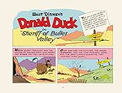 Sheriff of Bullet Valley: Starring Walt Disney's Donald Duck