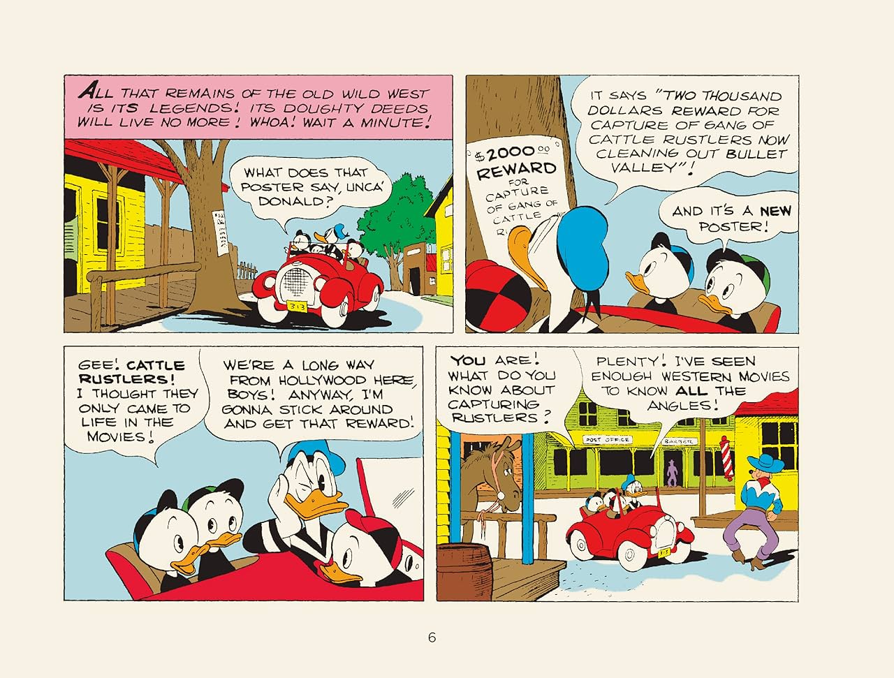 Sheriff of Bullet Valley: Starring Walt Disney's Donald Duck