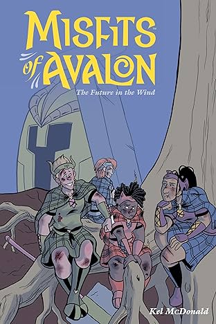 Misfits of Avalon Vol. 3: The Future in the Wind
