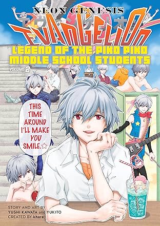 Neon Genesis Evangelion: The Legend of Piko Piko Middle School Students Vol. 2
