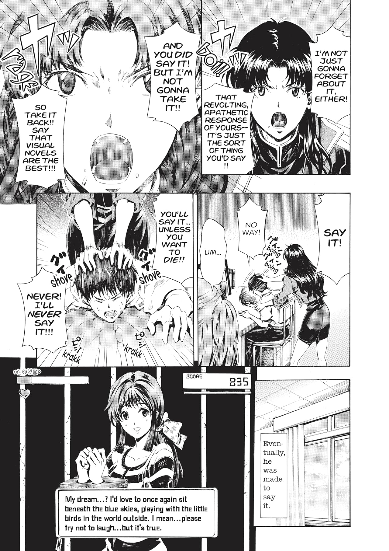 Neon Genesis Evangelion: The Legend of Piko Piko Middle School Students Vol. 2