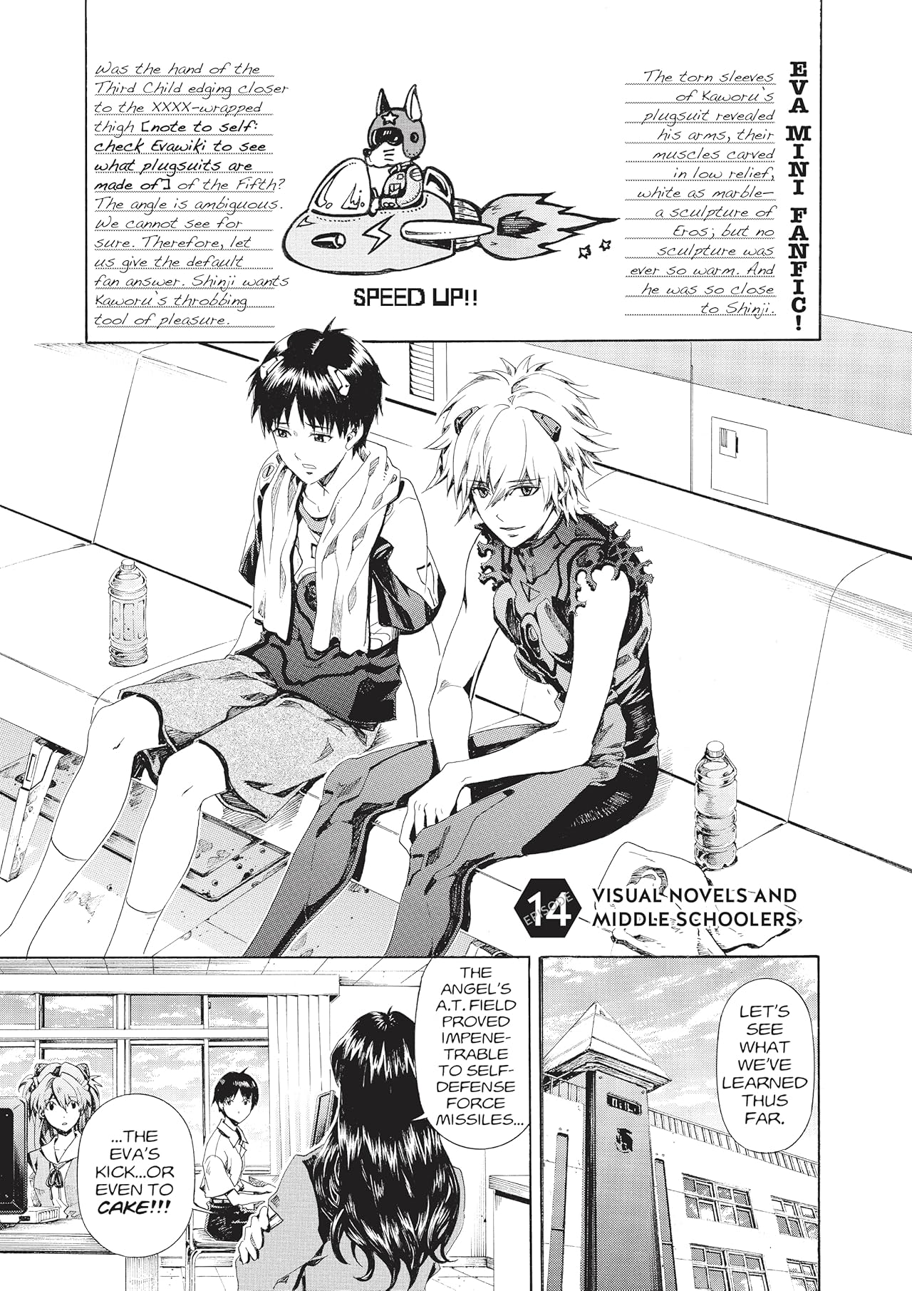 Neon Genesis Evangelion: The Legend of Piko Piko Middle School Students Vol. 2