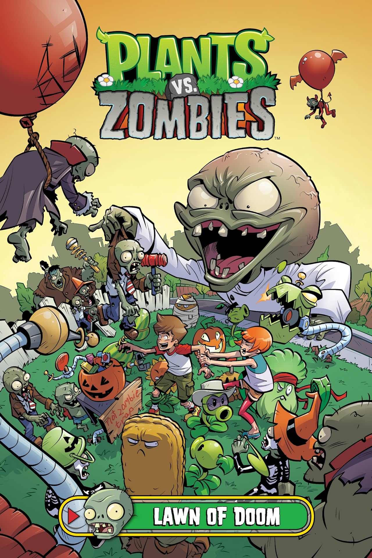 Plants vs. Zombies Vol. 8: Lawn of Doom