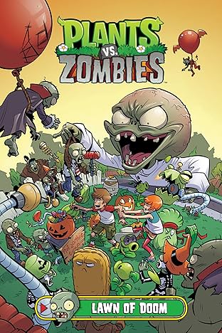 Plants vs. Zombies Vol. 8: Lawn of Doom