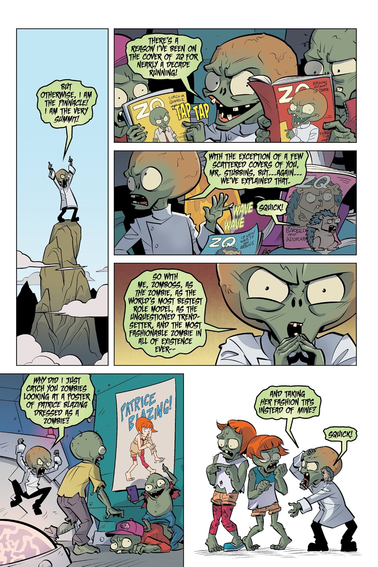 Plants vs. Zombies Vol. 8: Lawn of Doom