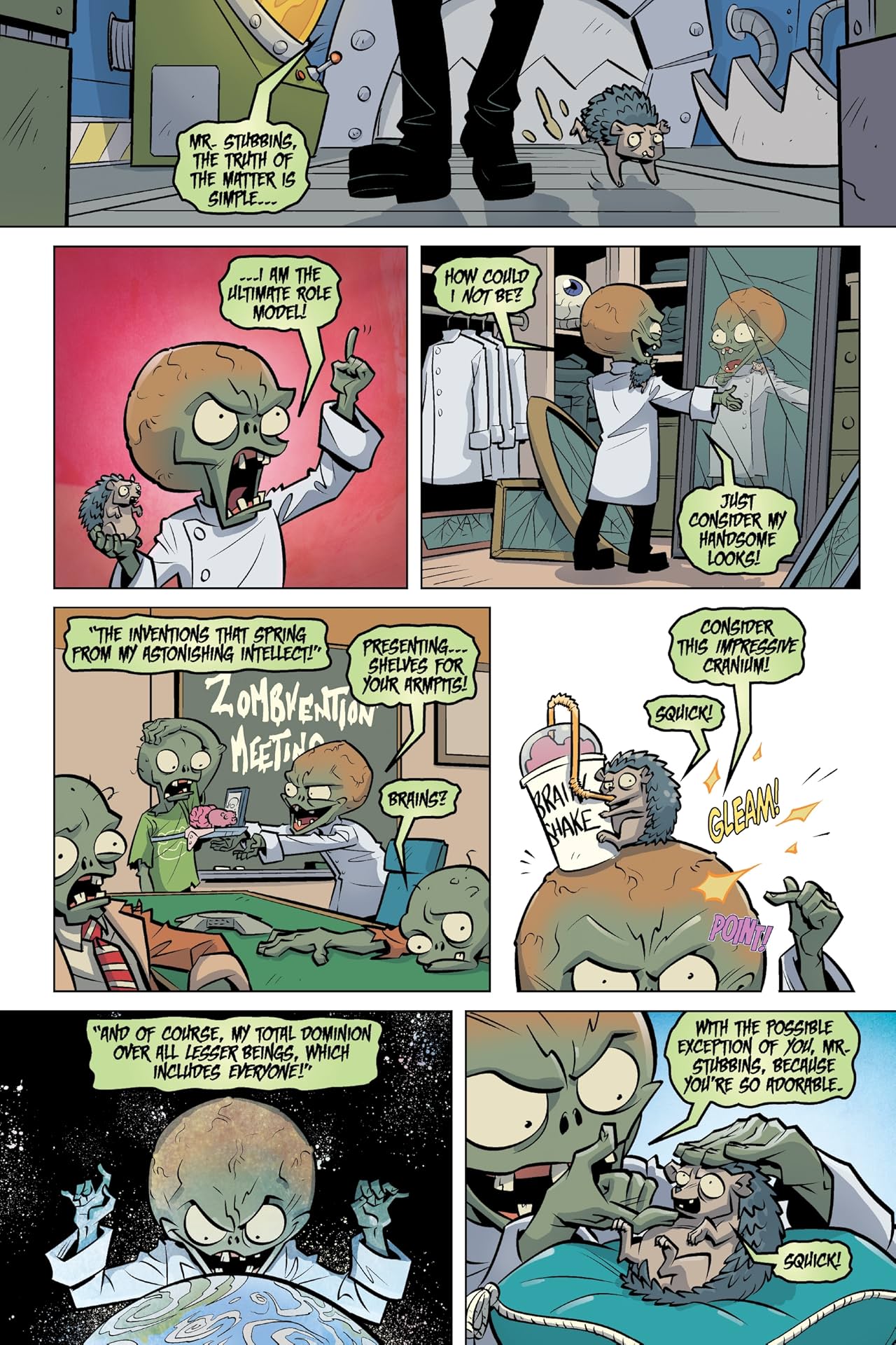 Plants vs. Zombies Vol. 8: Lawn of Doom