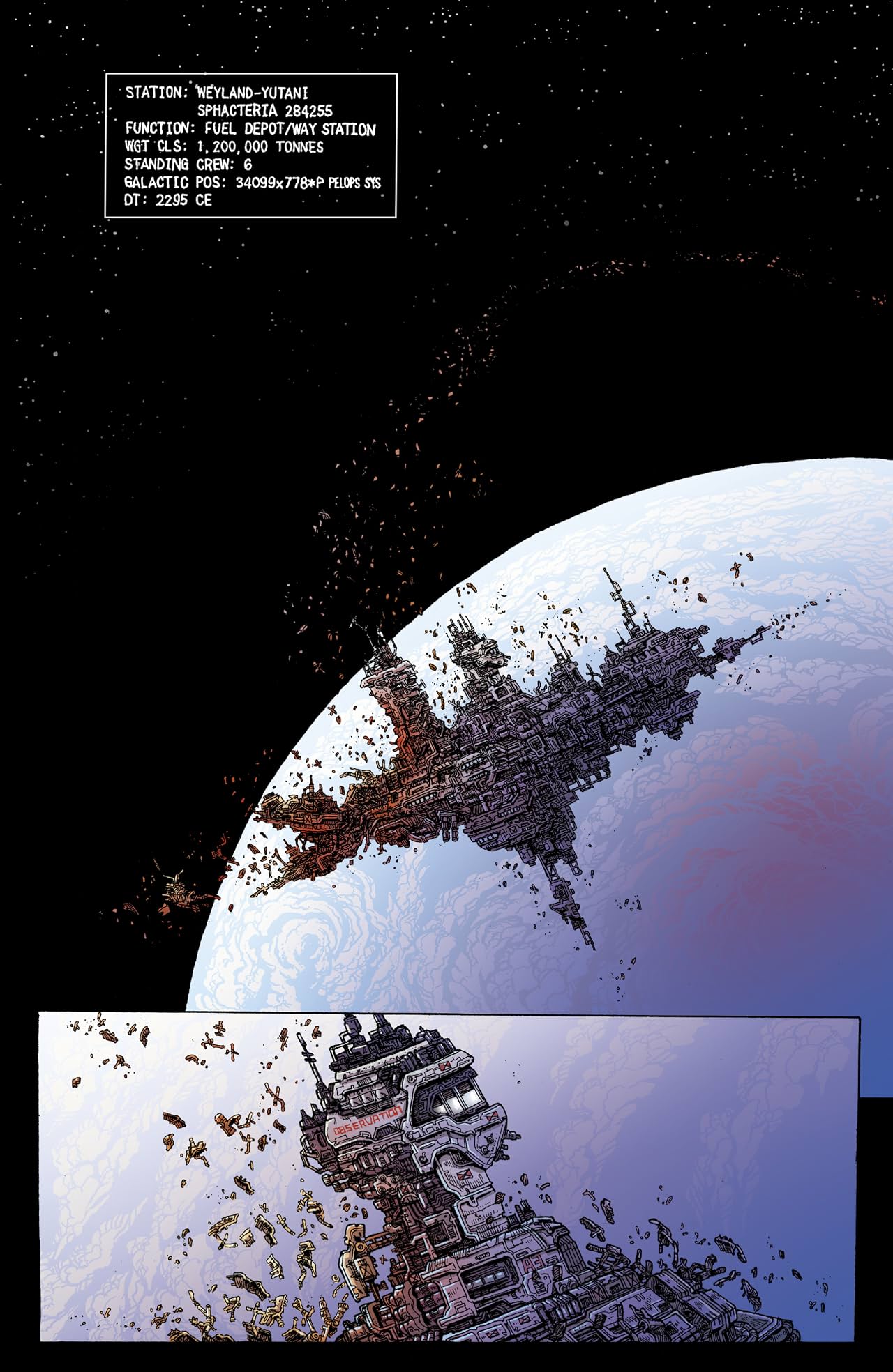 Aliens: Dead Orbit Aliens: Dead Orbit