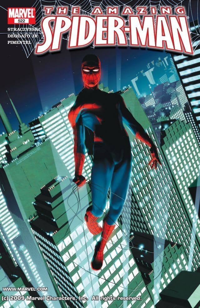Amazing Spider-Man (1999-2013) #522