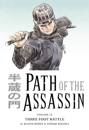 Path of the Assassin Vol. 12: Three Foot Battle