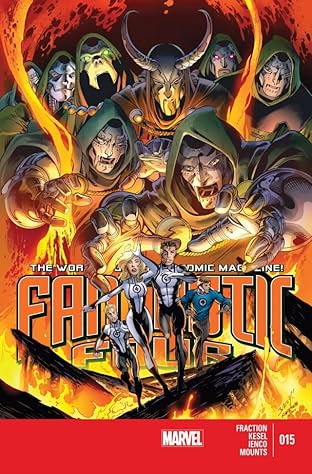 Fantastic Four (2012-2014) #15