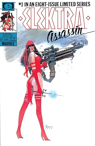 Elektra: Assassin (1986-1987) #1 (of 8)