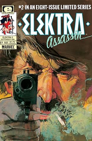 Elektra: Assassin (1986-1987) #2 (of 8)