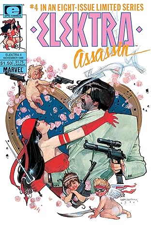 Elektra: Assassin (1986-1987) #4 (of 8)