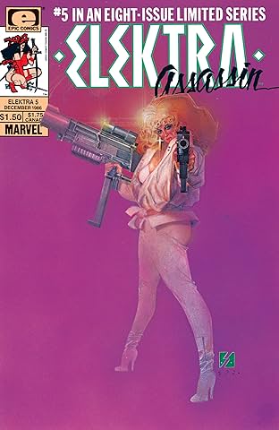 Elektra: Assassin (1986-1987) #5 (of 8)