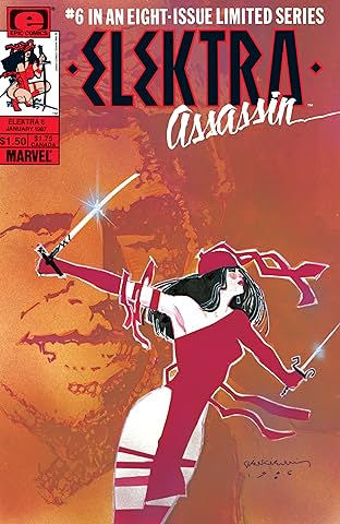 Elektra: Assassin (1986-1987) #6 (of 8)