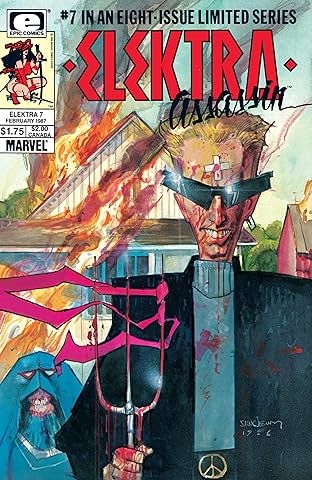 Elektra: Assassin (1986-1987) #7 (of 8)