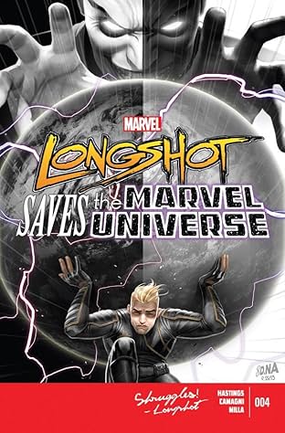 Longshot Saves The Marvel Universe #4 (of 4)
