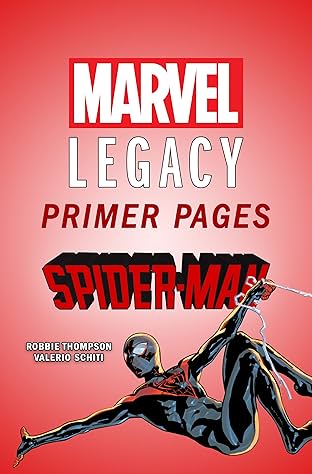 Spider-Man - Marvel Legacy Primer Pages
