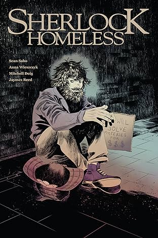 Sherlock Homeless #1