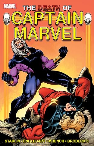 Captain Marvel: The Death of Captain Marvel