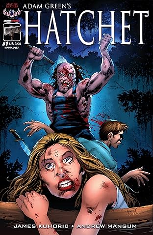 Adam Green's Hatchet #1