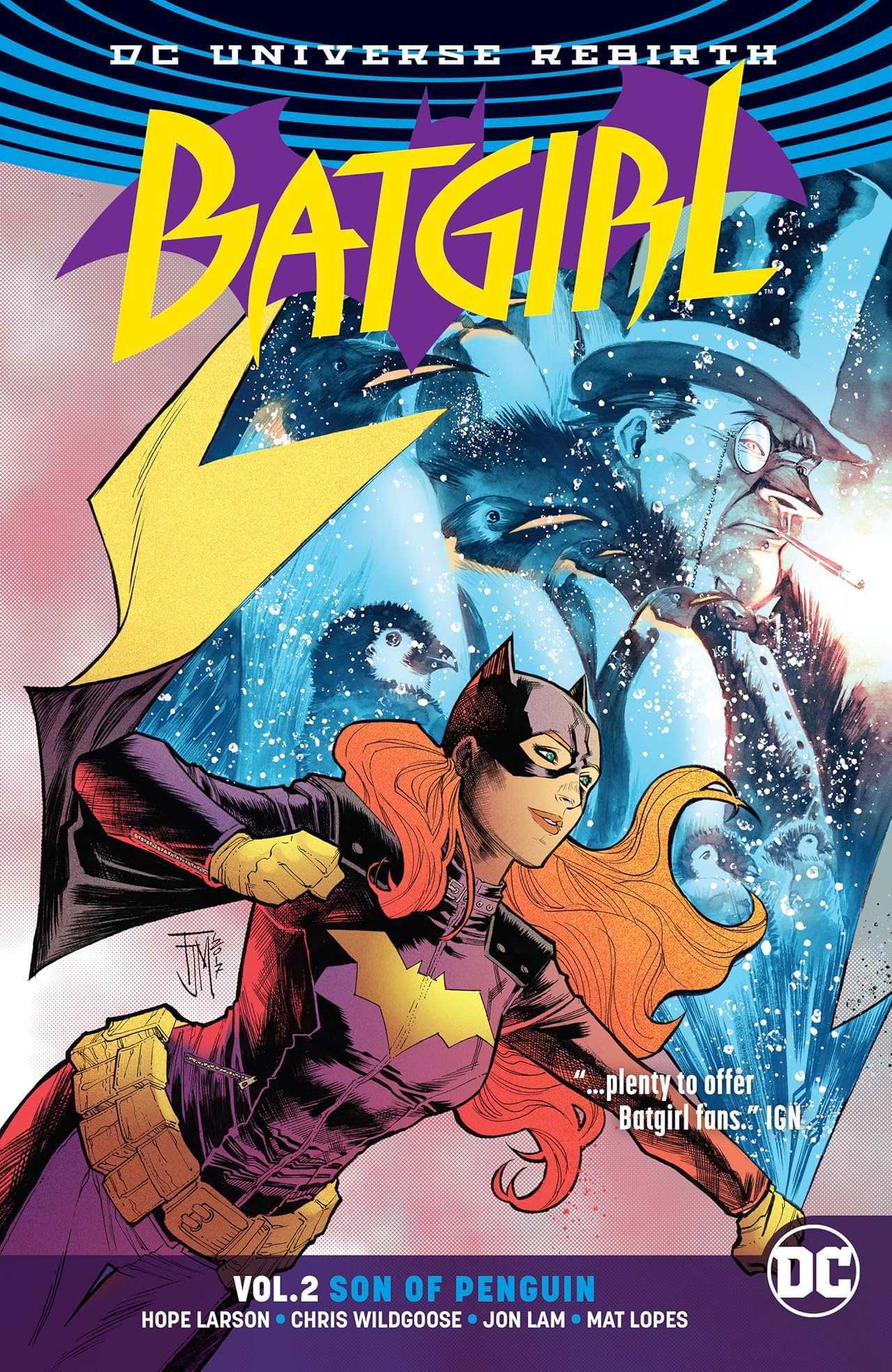 Batgirl (2016-) Vol. 2: Son of Penguin