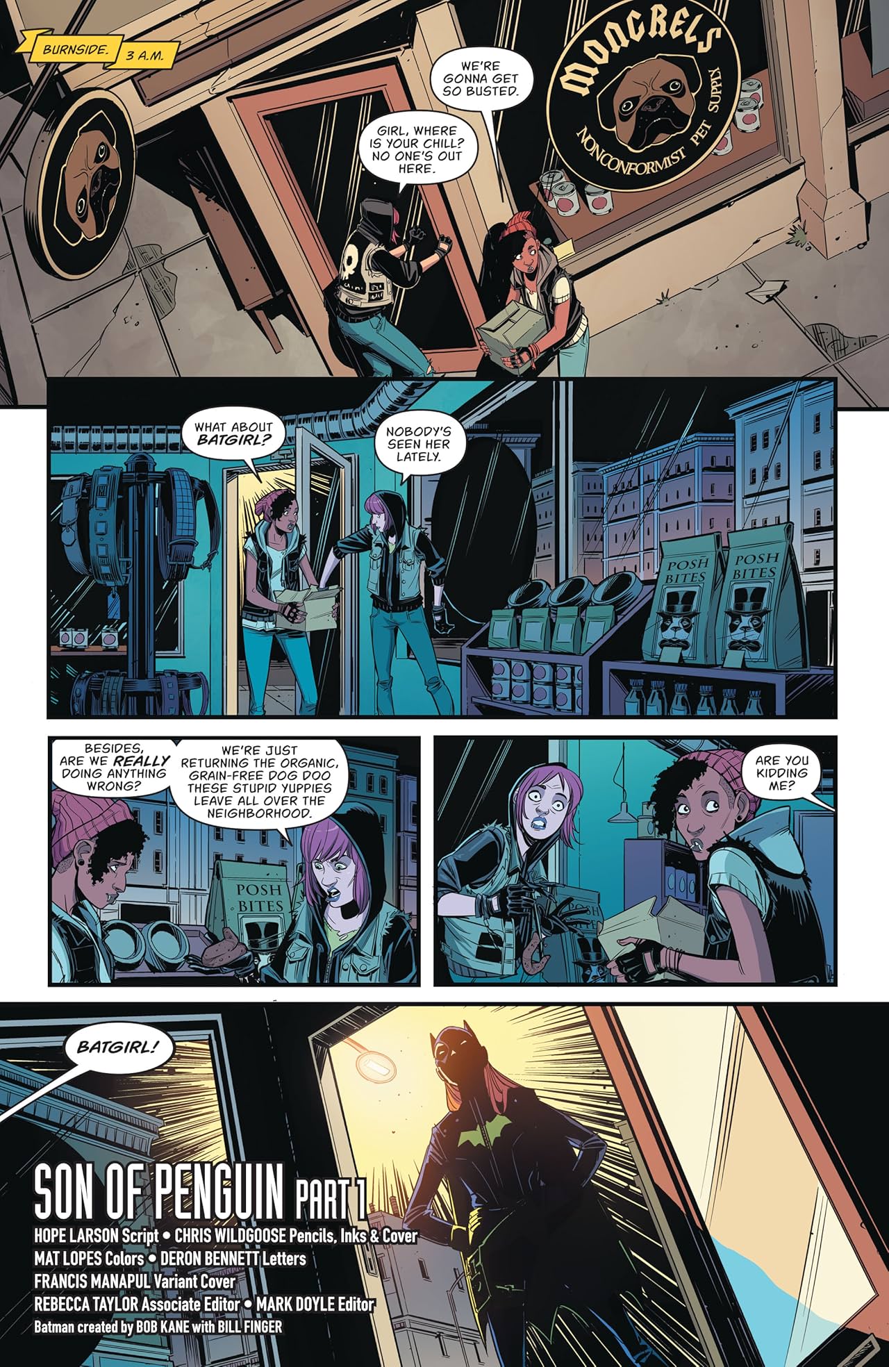 Batgirl (2016-) Vol. 2: Son of Penguin