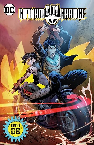 Gotham City Garage (2017-) No.8