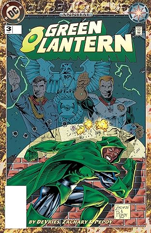 Green Lantern (1990-2004) Annual #3