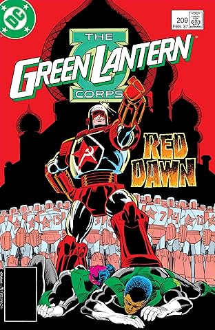 Green Lantern Corps (1986-1988) #209