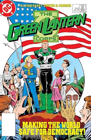 Green Lantern Corps (1986-1988) #210