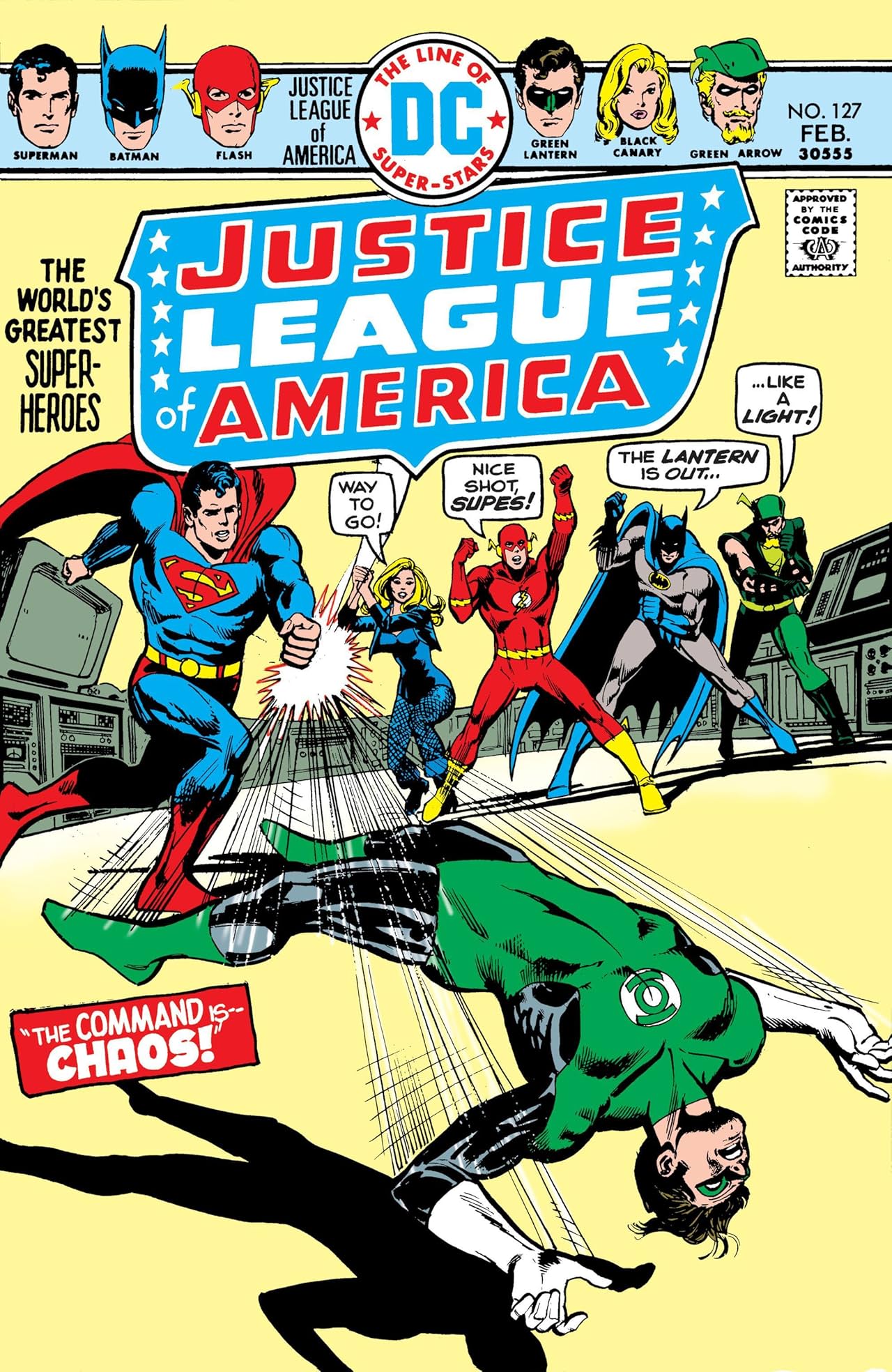 Justice League of America (1960-1987) #127