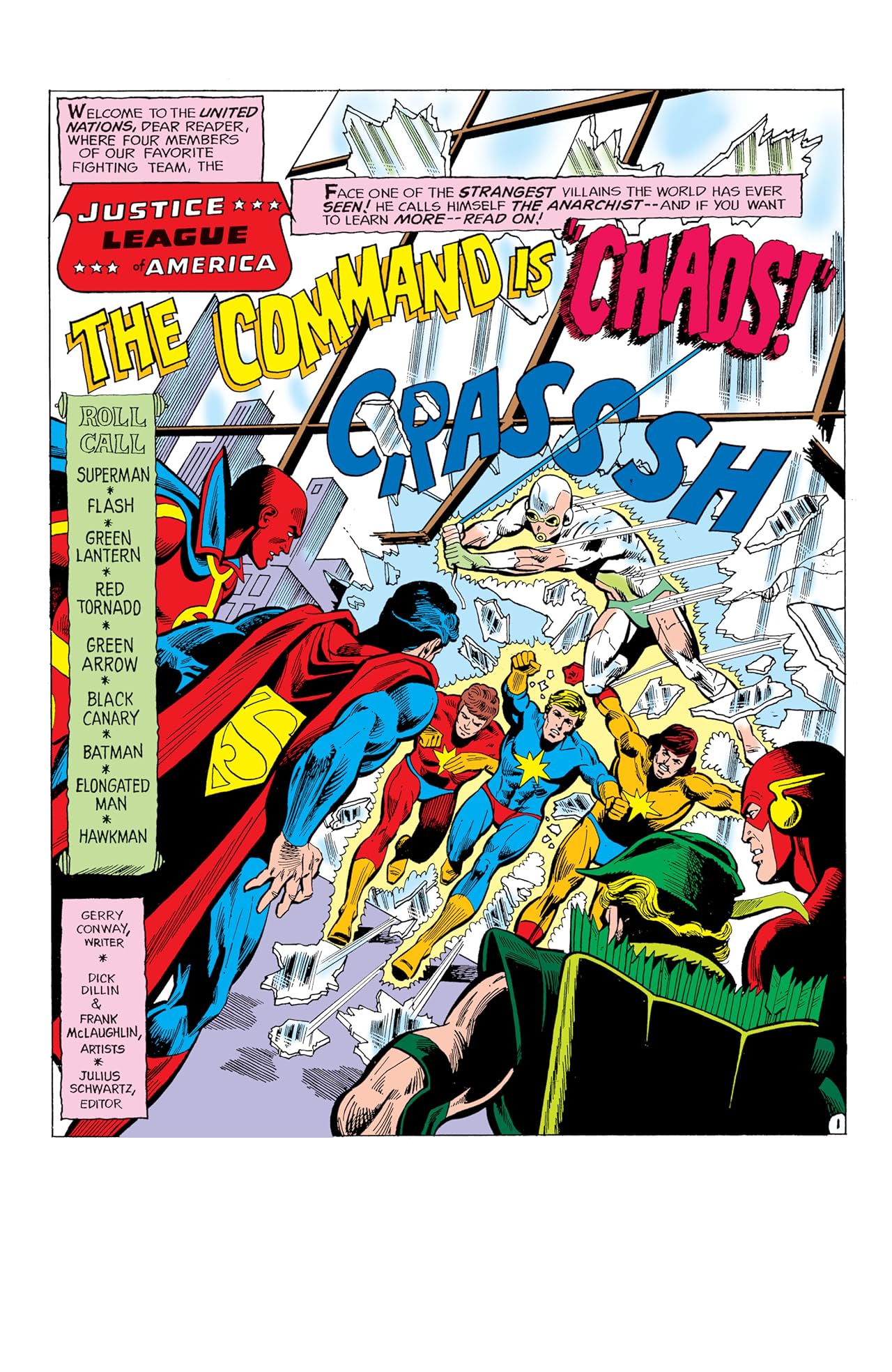 Justice League of America (1960-1987) #127