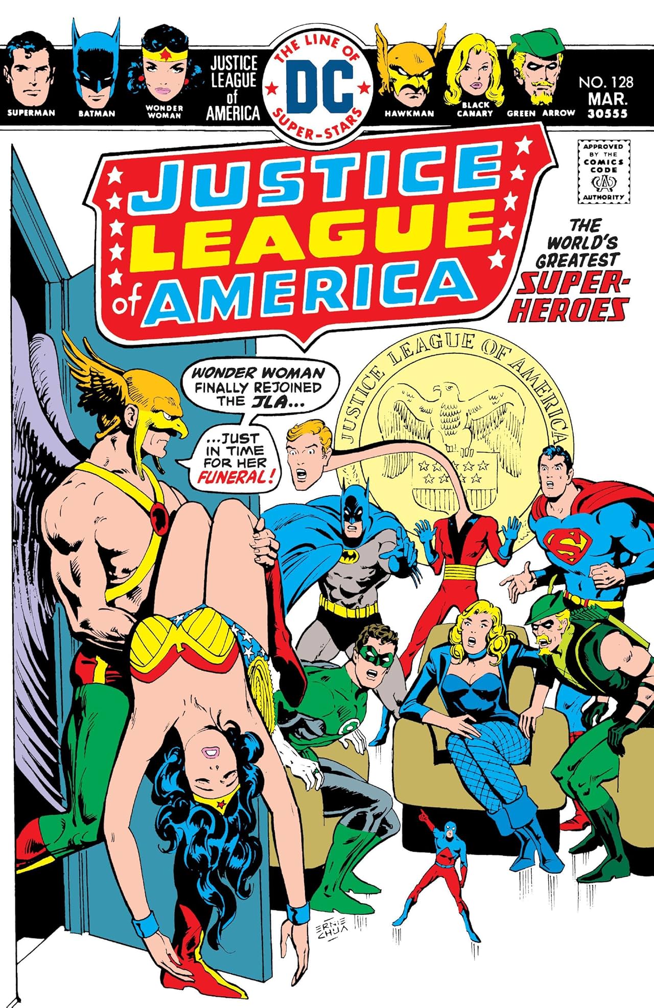 Justice League of America (1960-1987) #128