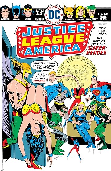 Justice League of America (1960-1987) #128