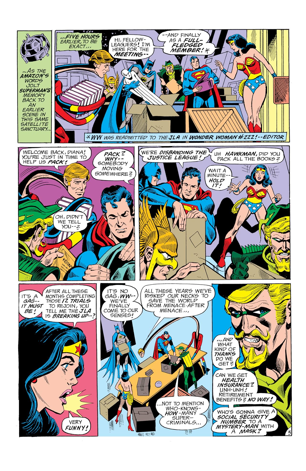 Justice League of America (1960-1987) #128