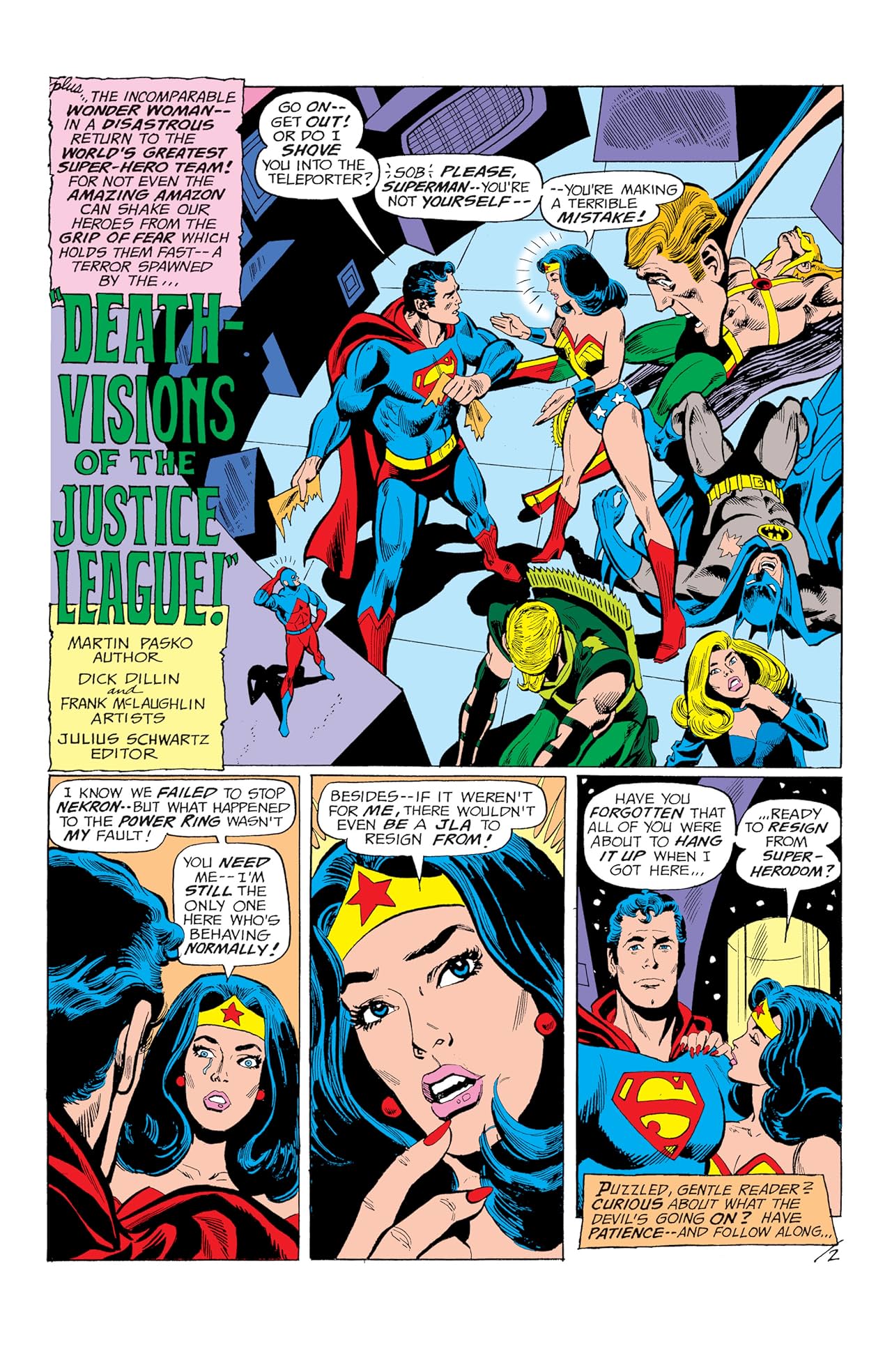 Justice League of America (1960-1987) #128