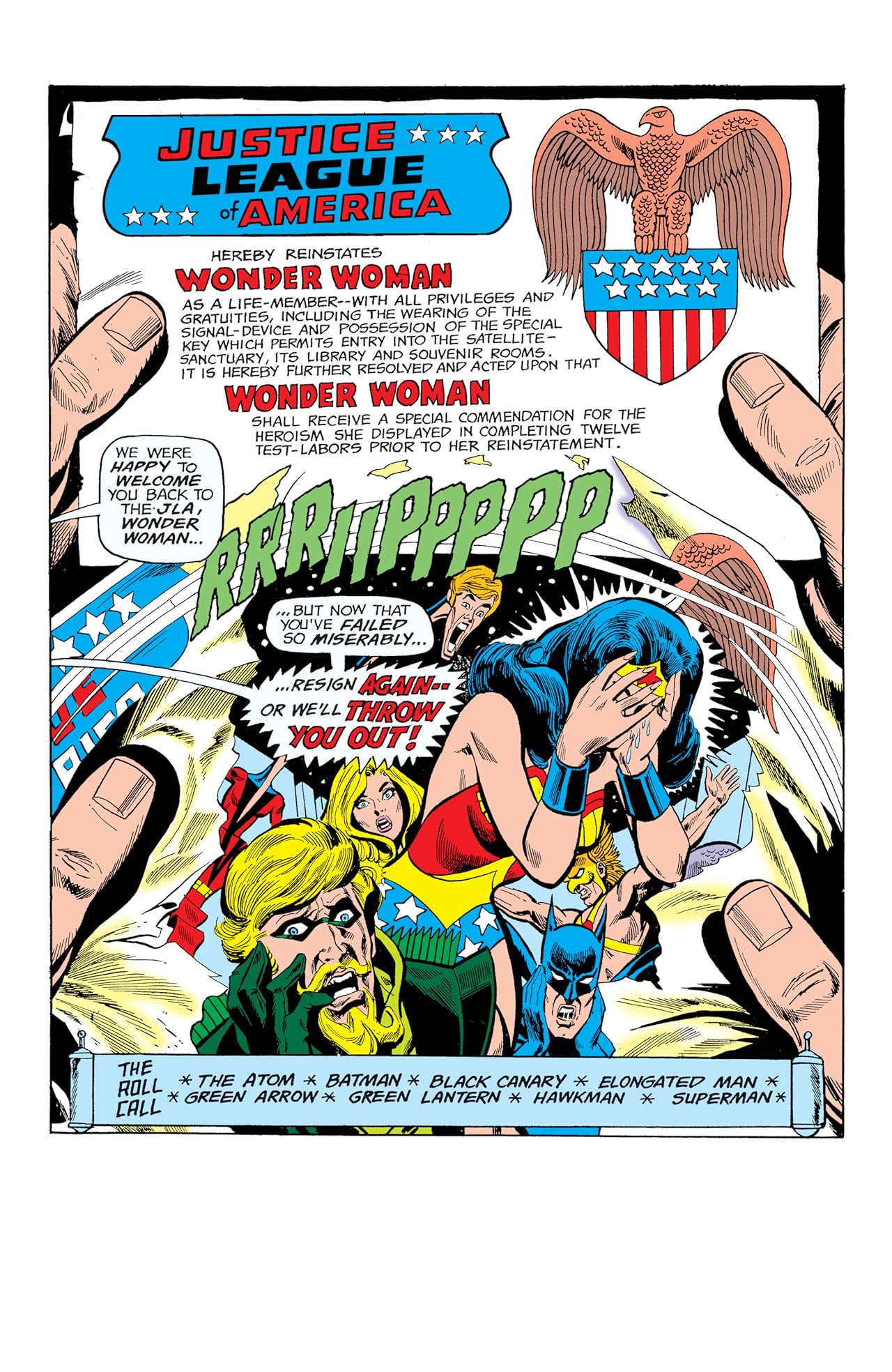 Justice League of America (1960-1987) #128