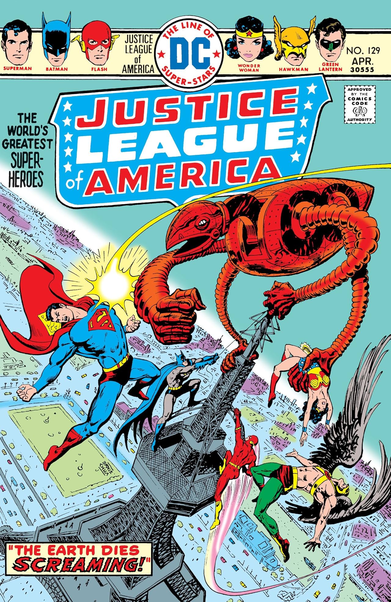 Justice League of America (1960-1987) #129