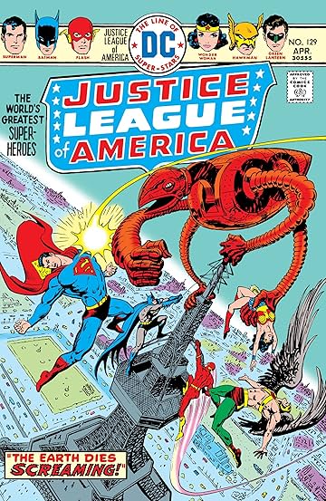 Justice League of America (1960-1987) #129