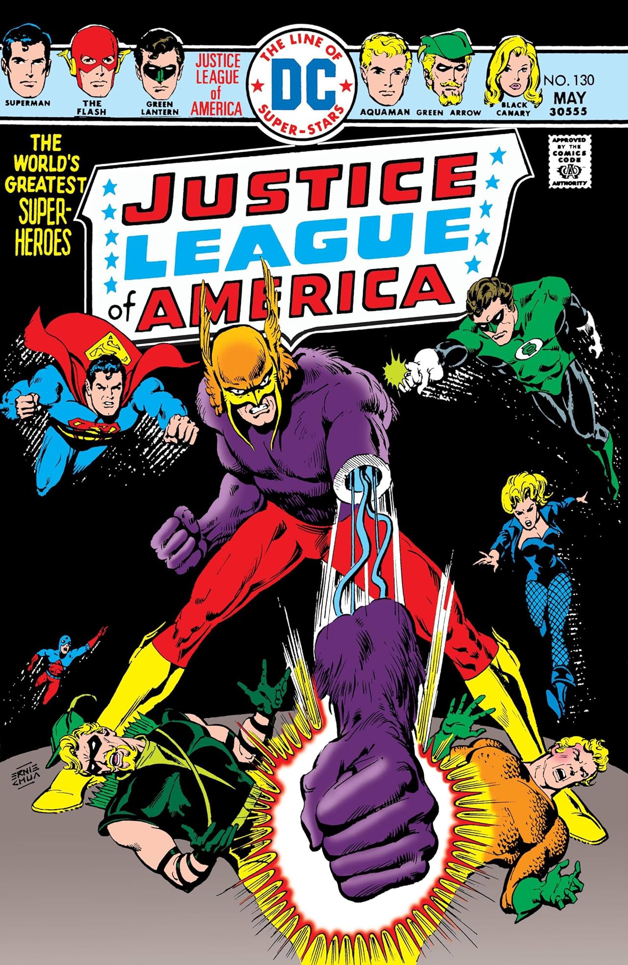 Justice League of America (1960-1987) #130