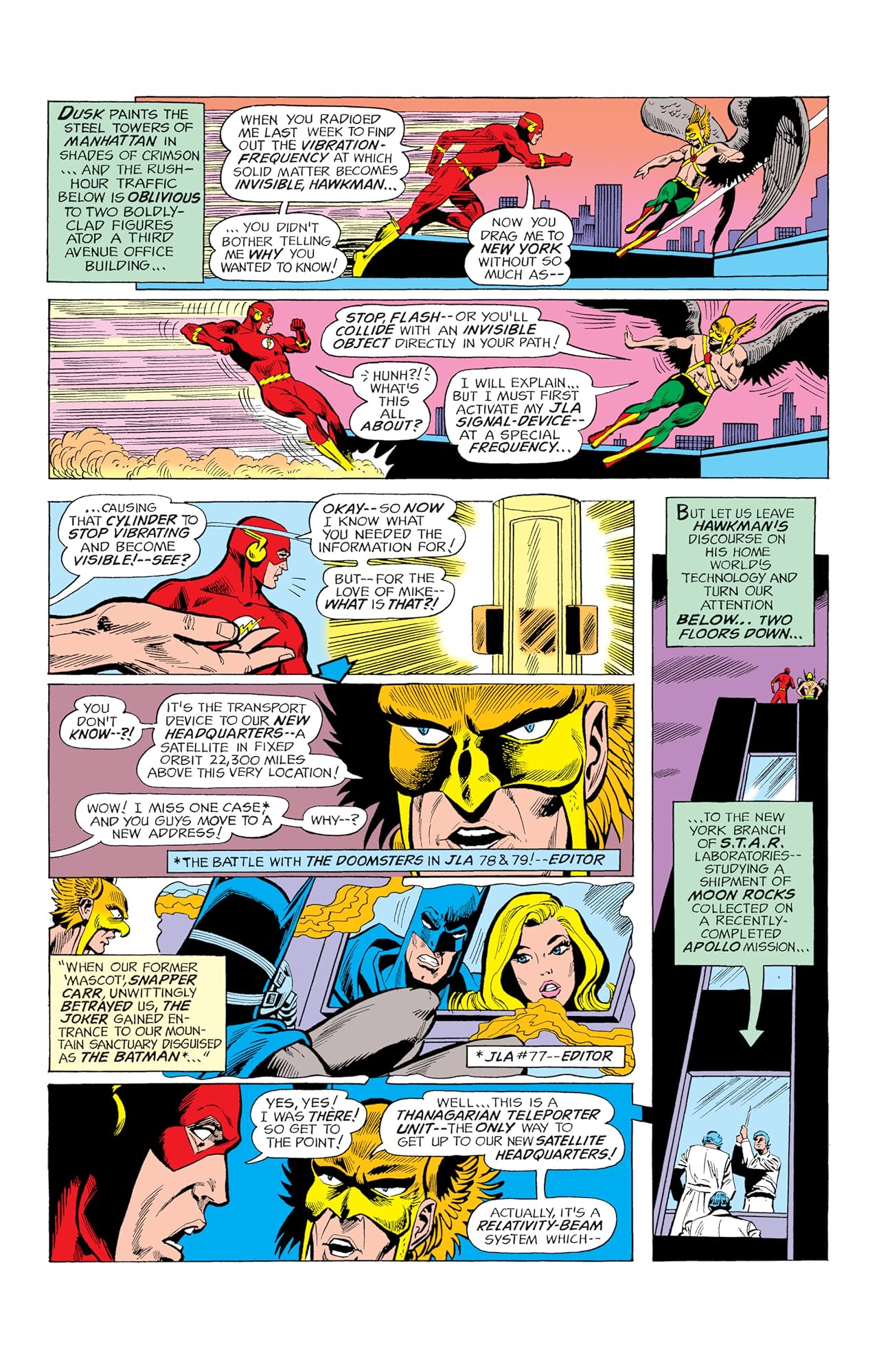 Justice League of America (1960-1987) #130