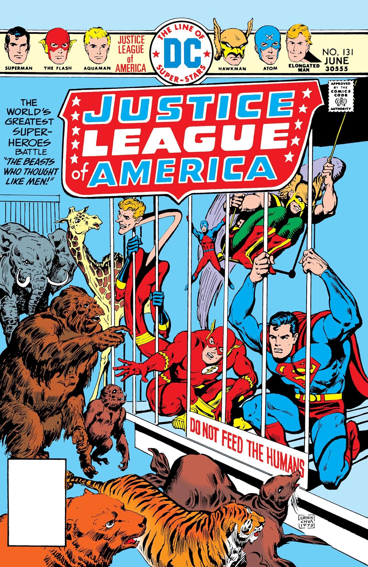 Justice League of America (1960-1987) #131