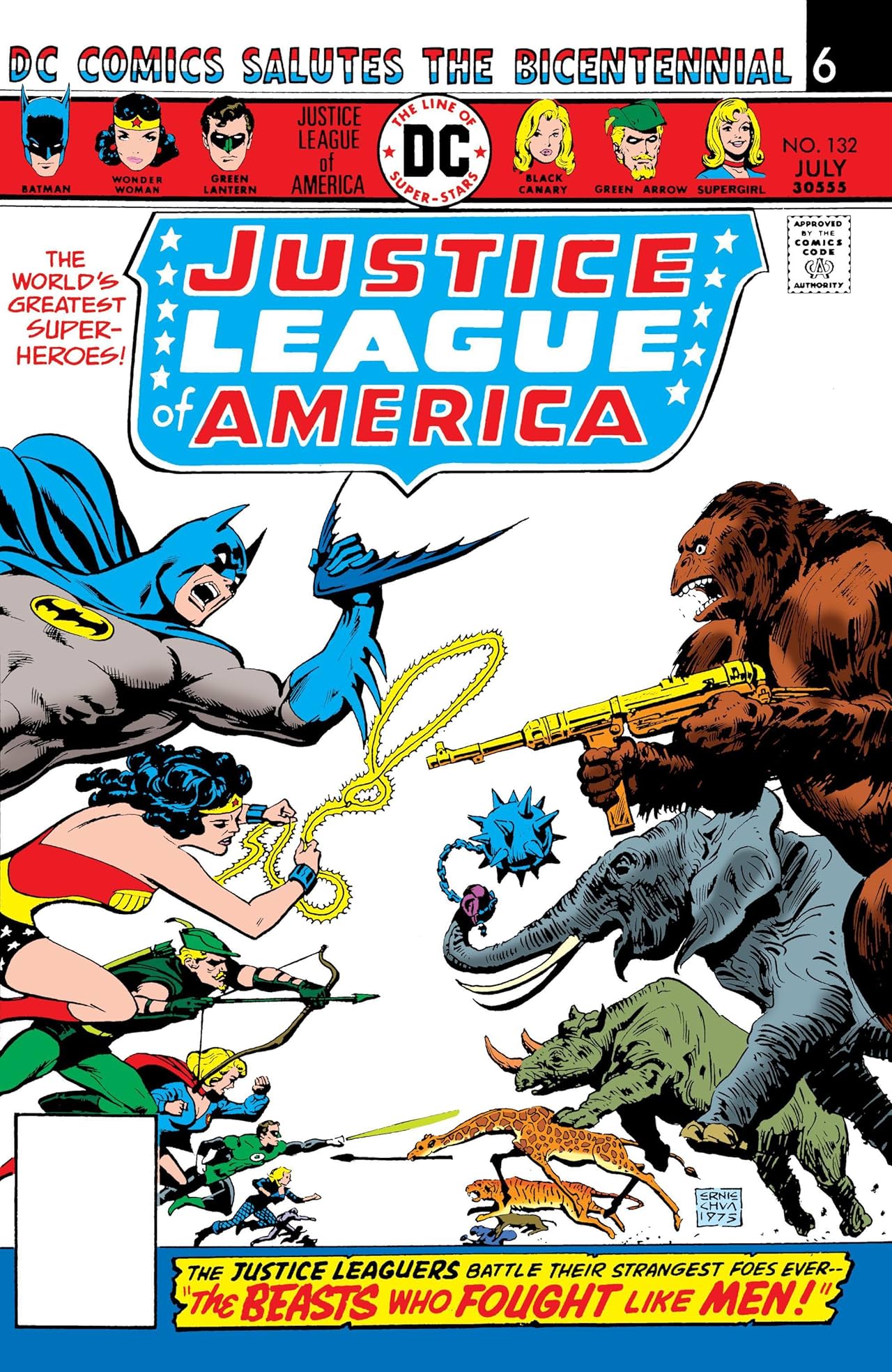 Justice League of America (1960-1987) #132