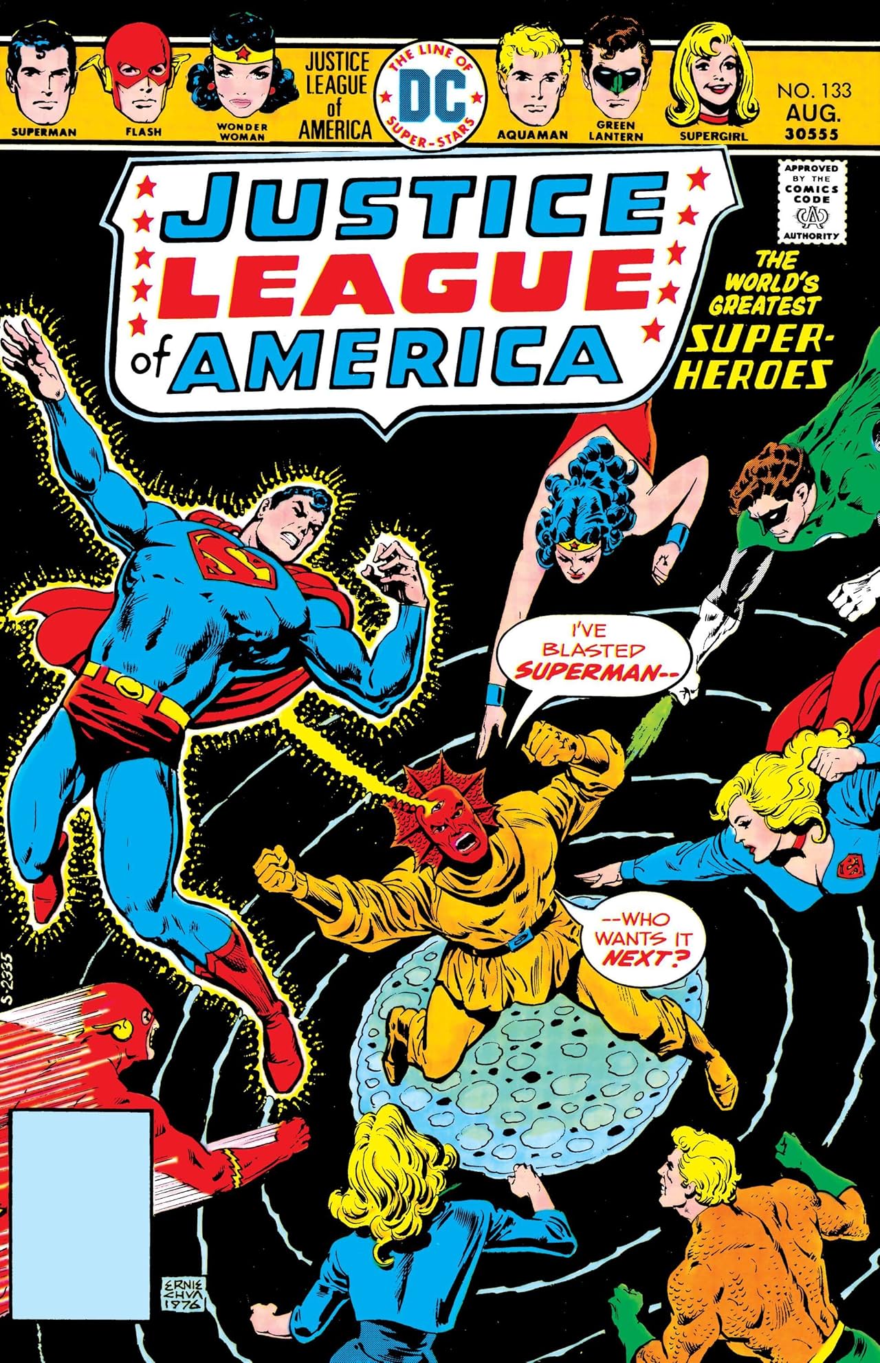 Justice League of America (1960-1987) #133